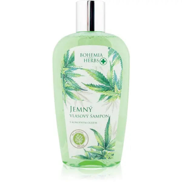 Bohemia Gifts & Cosmetics Bohemia Gifts & Cosmetics Bohemia Herbs Cannabis nežni šampon 250 ml