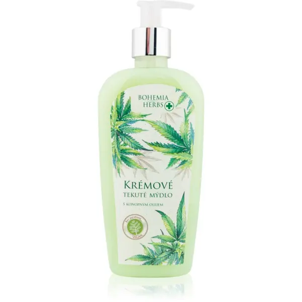 Bohemia Gifts & Cosmetics Bohemia Gifts & Cosmetics Bohemia Herbs Cannabis tekoče milo 300 ml