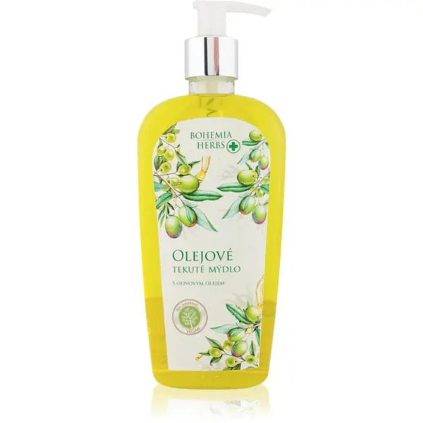 Bohemia Gifts & Cosmetics Bohemia Gifts & Cosmetics Bohemia Herbs Cannabis tekoče milo 300 ml
