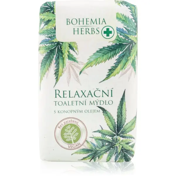 Bohemia Gifts & Cosmetics Bohemia Gifts & Cosmetics Bohemia Herbs Cannabis trdo milo 100 g