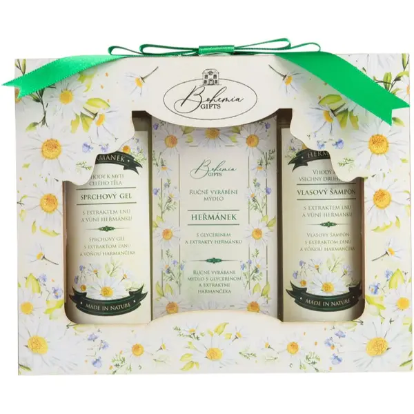 Bohemia Gifts & Cosmetics Bohemia Gifts & Cosmetics Bohemia Herbs Chamomile darilni set