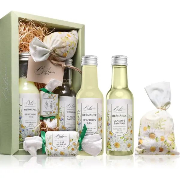 Bohemia Gifts & Cosmetics Bohemia Gifts & Cosmetics Bohemia Herbs Chamomile darilni set