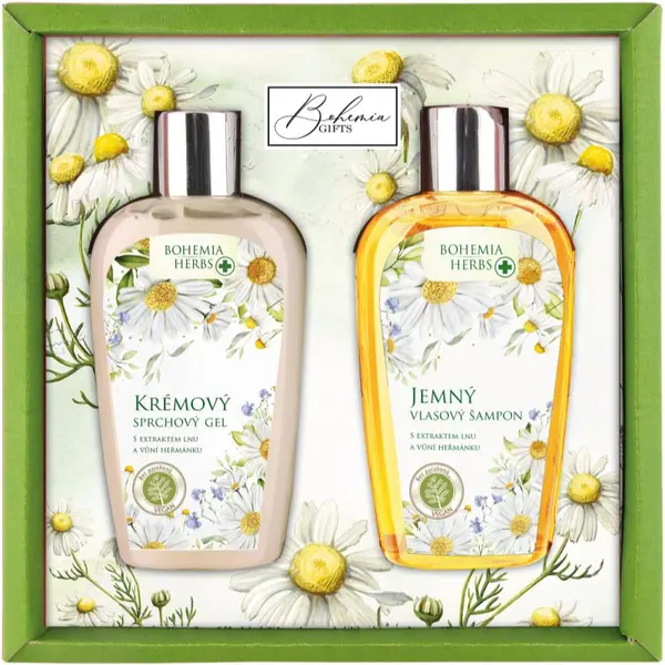 Bohemia Gifts & Cosmetics Bohemia Gifts & Cosmetics Bohemia Herbs Chamomile darilni set