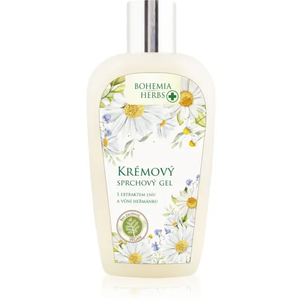 Bohemia Gifts & Cosmetics Bohemia Gifts & Cosmetics Bohemia Herbs Chamomile gel za prhanje 250 ml