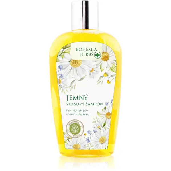 Bohemia Gifts & Cosmetics Bohemia Gifts & Cosmetics Bohemia Herbs Chamomile nežni šampon 250 ml