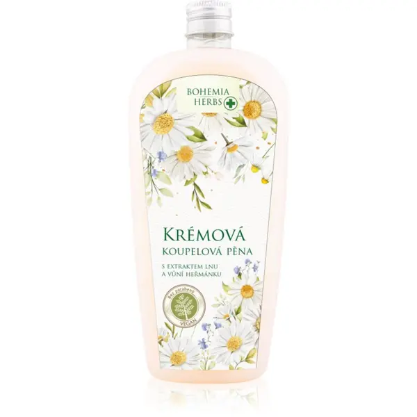 Bohemia Gifts & Cosmetics Bohemia Gifts & Cosmetics Bohemia Herbs Chamomile pena za kopel 500 ml