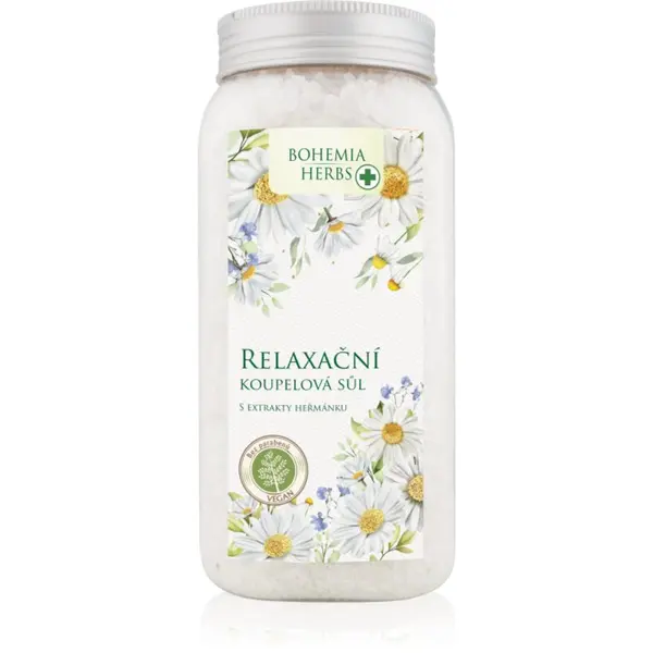 Bohemia Gifts & Cosmetics Bohemia Gifts & Cosmetics Bohemia Herbs Chamomile sol za kopel 900 g