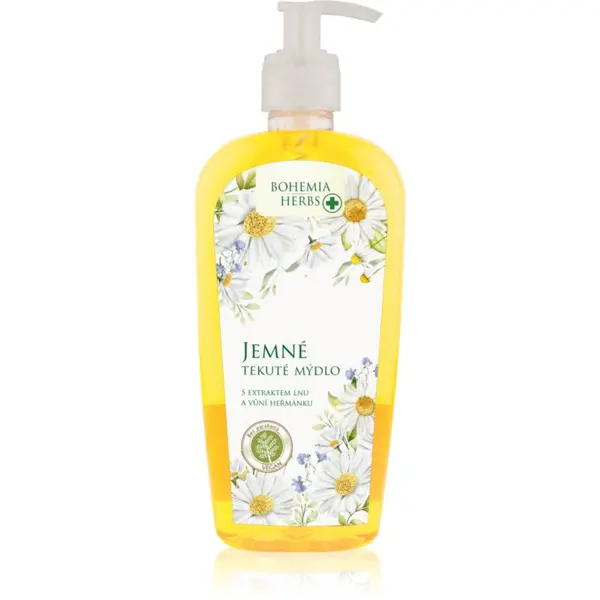 Bohemia Gifts & Cosmetics Bohemia Gifts & Cosmetics Bohemia Herbs Chamomile tekoče milo 300 ml