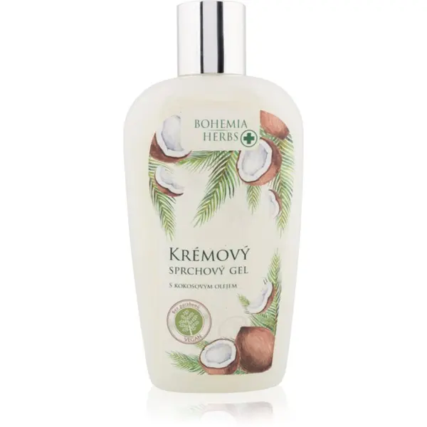 Bohemia Gifts & Cosmetics Bohemia Gifts & Cosmetics Bohemia Herbs Coconut Oil gel za prhanje 250 ml