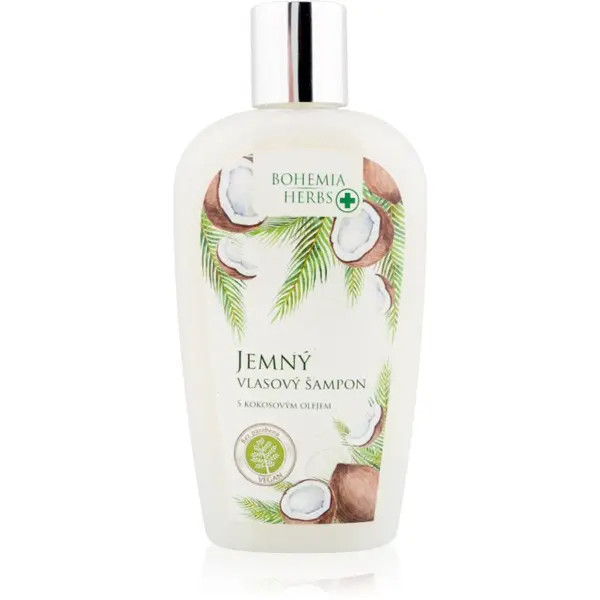 Bohemia Gifts & Cosmetics Bohemia Gifts & Cosmetics Bohemia Herbs Coconut Oil nežni šampon 250 ml