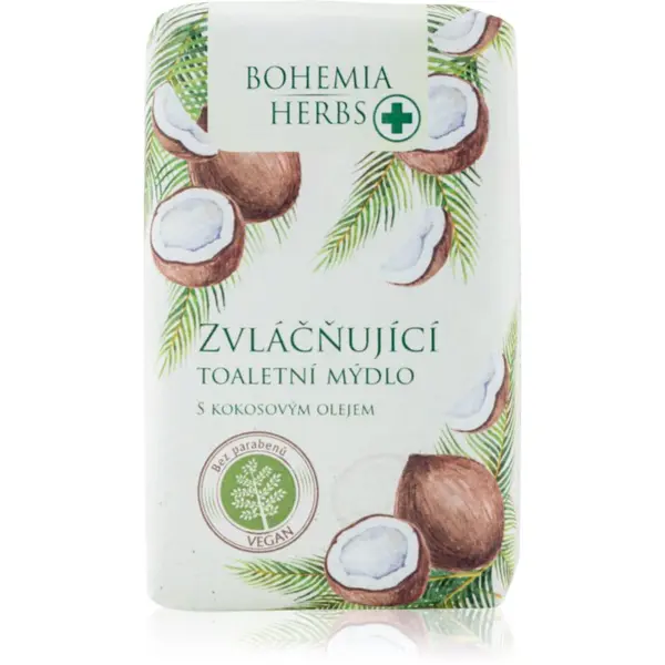 Bohemia Gifts & Cosmetics Bohemia Gifts & Cosmetics Bohemia Herbs Coconut Oil trdo milo 100 g