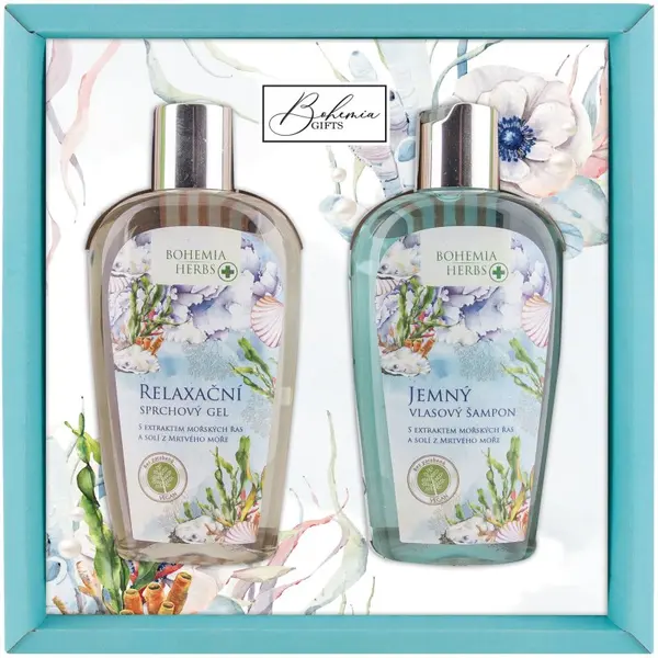 Bohemia Gifts & Cosmetics Bohemia Gifts & Cosmetics Bohemia Herbs Dead Sea Salt darilni set