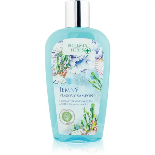 Bohemia Gifts & Cosmetics Bohemia Gifts & Cosmetics Bohemia Herbs Dead Sea Salt nežni šampon 250 ml