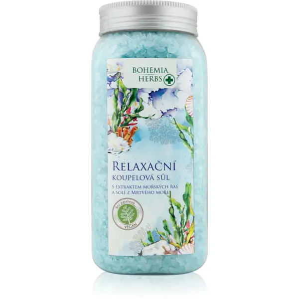 Bohemia Gifts & Cosmetics Bohemia Gifts & Cosmetics Bohemia Herbs Dead Sea Salt sol za kopel 900 g