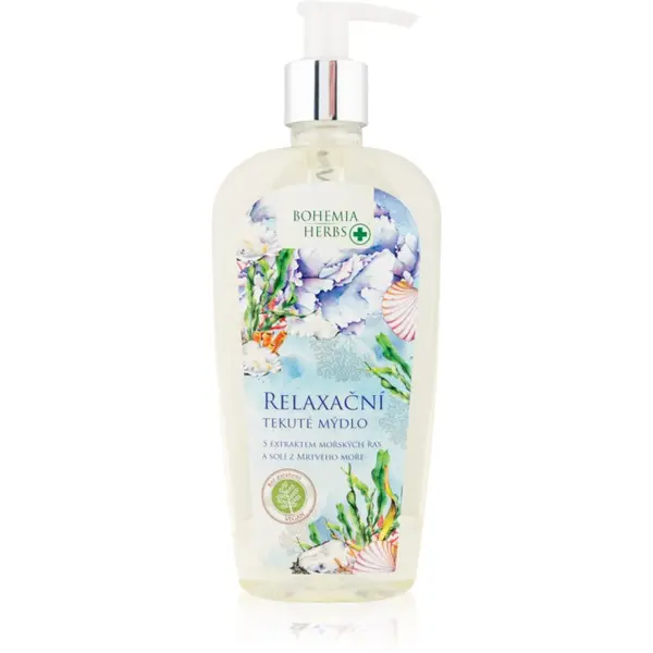 Bohemia Gifts & Cosmetics Bohemia Gifts & Cosmetics Bohemia Herbs Dead Sea Salt tekoče milo 300 ml