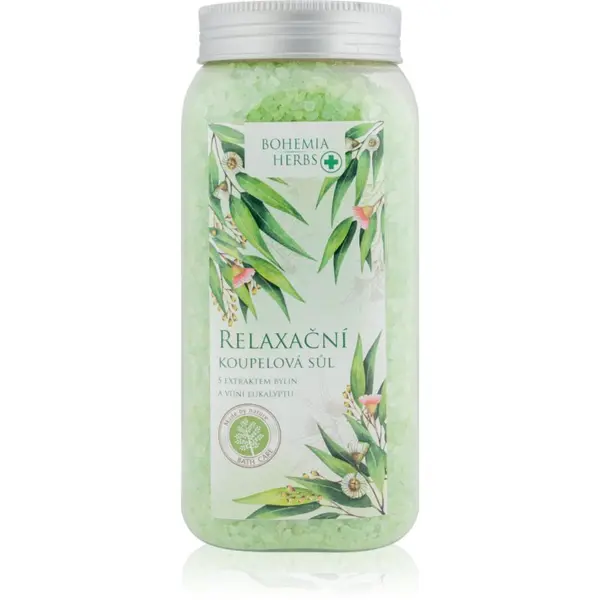Bohemia Gifts & Cosmetics Bohemia Gifts & Cosmetics Bohemia Herbs Eucalyptus sol za kopel 900 g
