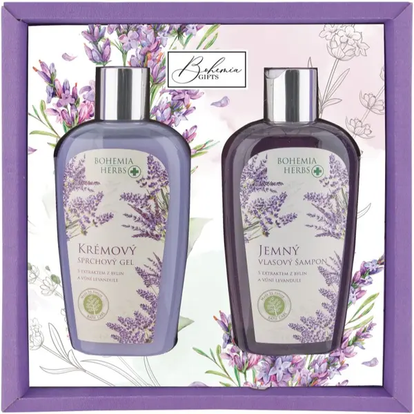 Bohemia Gifts & Cosmetics Bohemia Gifts & Cosmetics Bohemia Herbs Lavender darilni set