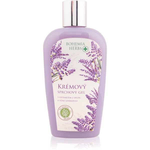 Bohemia Gifts & Cosmetics Bohemia Gifts & Cosmetics Bohemia Herbs Lavender kremasti gel za prhanje 250 ml