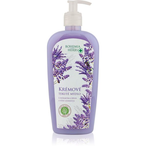 Bohemia Gifts & Cosmetics Bohemia Gifts & Cosmetics Bohemia Herbs Lavender tekoče milo 300 ml