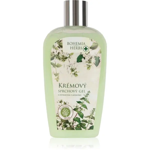 Bohemia Gifts & Cosmetics Bohemia Gifts & Cosmetics Bohemia Herbs Lemon Balm gel za prhanje 250 ml