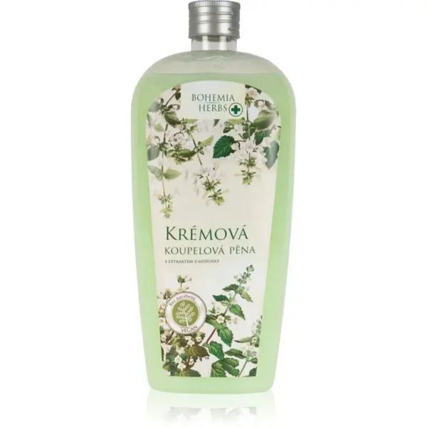 Bohemia Gifts & Cosmetics Bohemia Gifts & Cosmetics Bohemia Herbs Lemon Balm pena za kopel 500 ml
