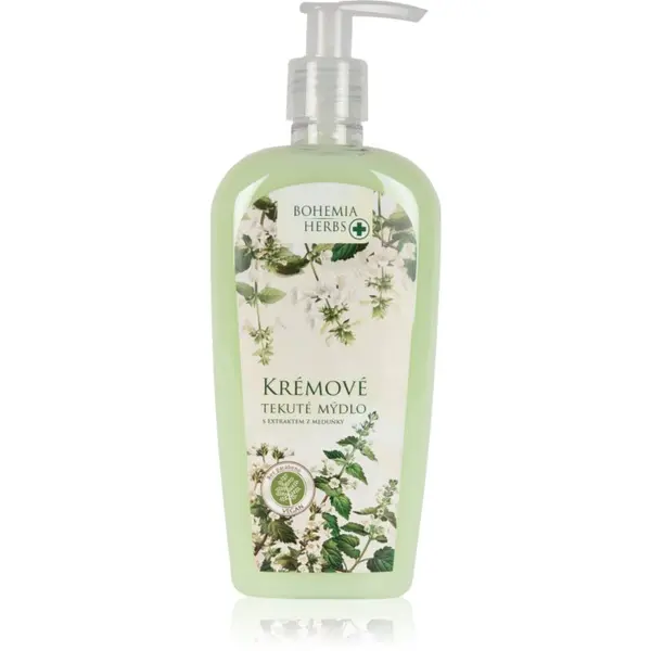 Bohemia Gifts & Cosmetics Bohemia Gifts & Cosmetics Bohemia Herbs Lemon Balm tekoče milo 300 ml