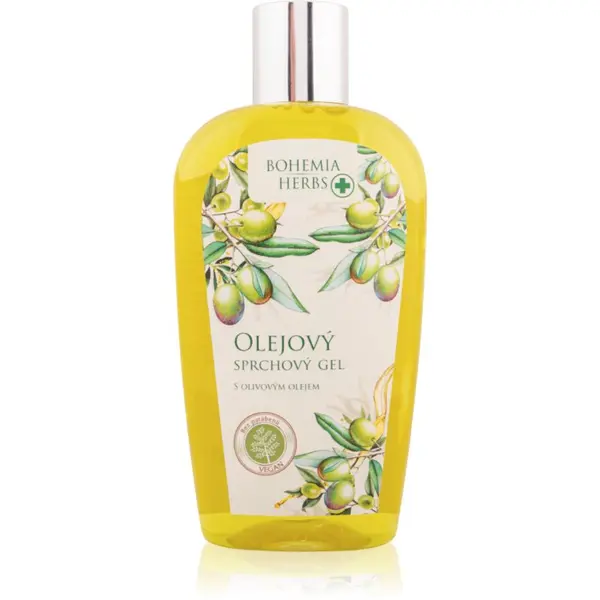 Bohemia Gifts & Cosmetics Bohemia Gifts & Cosmetics Bohemia Herbs Olive Oil gel za prhanje 250 ml