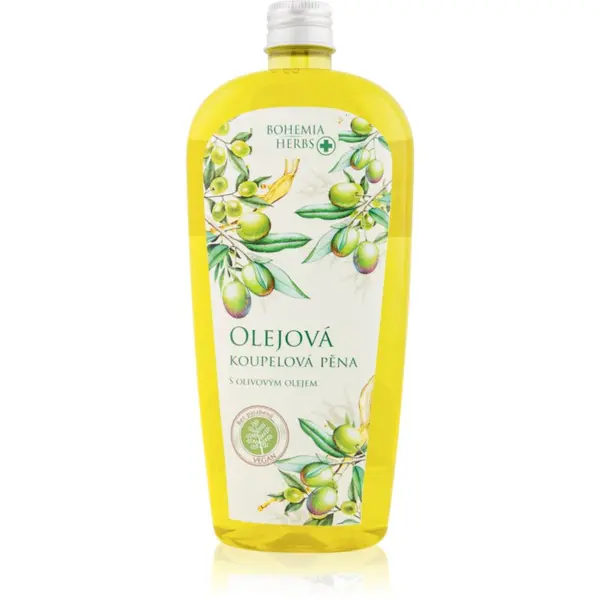 Bohemia Gifts & Cosmetics Bohemia Gifts & Cosmetics Bohemia Herbs Olive Oil kopalna pena 500 ml