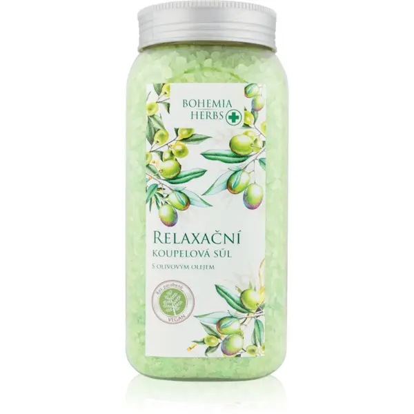 Bohemia Gifts & Cosmetics Bohemia Gifts & Cosmetics Bohemia Herbs Olive Oil sol za kopel 900 g