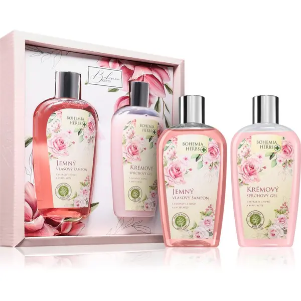 Bohemia Gifts & Cosmetics Bohemia Gifts & Cosmetics Bohemia Herbs Rose darilni set