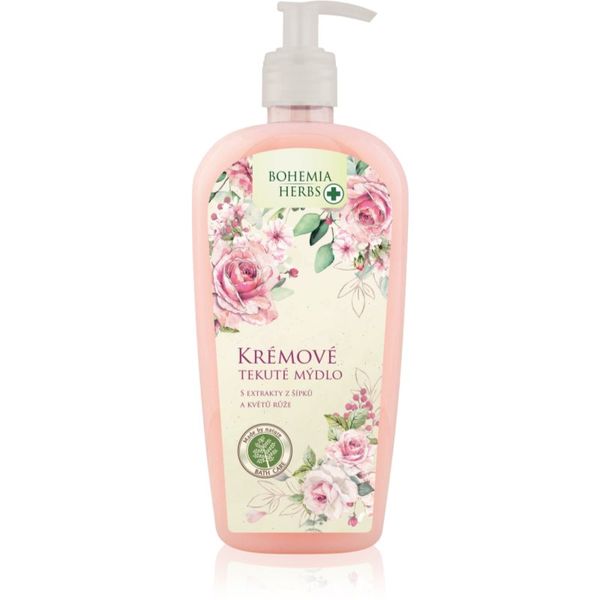 Bohemia Gifts & Cosmetics Bohemia Gifts & Cosmetics Bohemia Herbs Rose Extract tekoče milo 300 ml