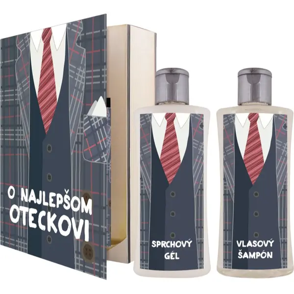 Bohemia Gifts & Cosmetics Bohemia Gifts & Cosmetics Book About Dad darilni set