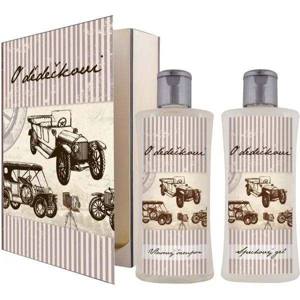 Bohemia Gifts & Cosmetics Bohemia Gifts & Cosmetics Book About Grandpa darilni set za moške