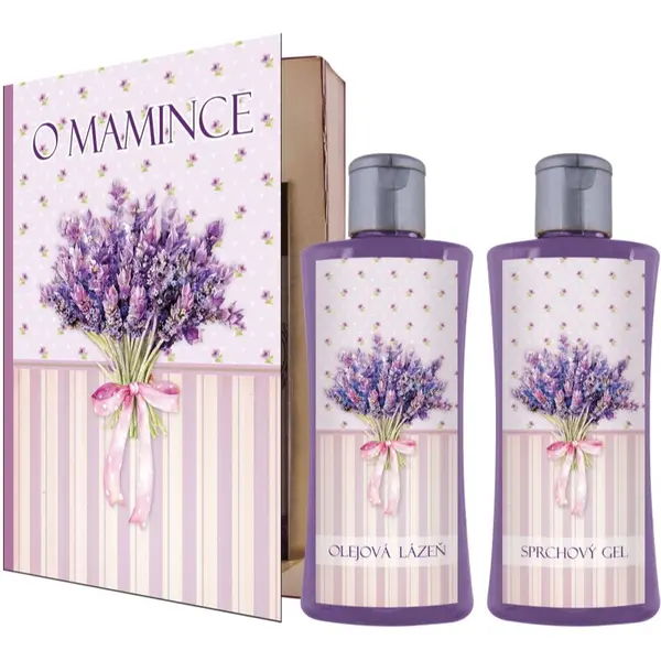 Bohemia Gifts & Cosmetics Bohemia Gifts & Cosmetics Book About Mom darilni set