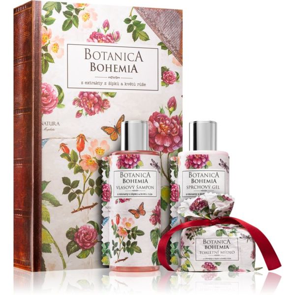 Bohemia Gifts & Cosmetics Bohemia Gifts & Cosmetics Botanica darilni set(z izvlečki divje vrtnice) za ženske