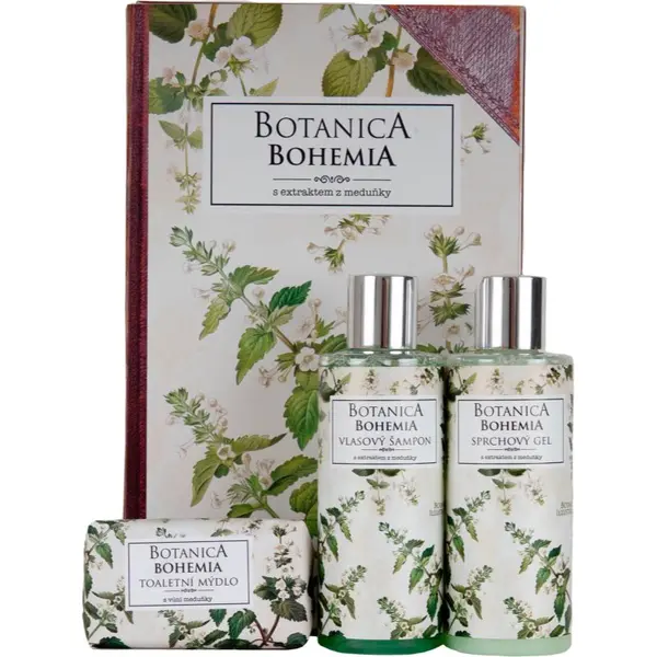 Bohemia Gifts & Cosmetics Bohemia Gifts & Cosmetics Botanica Lemon Balm darilni set