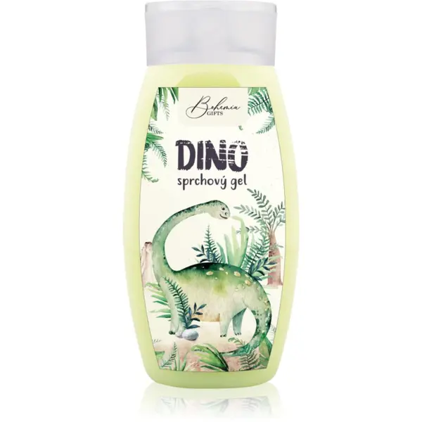 Bohemia Gifts & Cosmetics Bohemia Gifts & Cosmetics Dino Olive gel za prhanje za otroke 250 ml