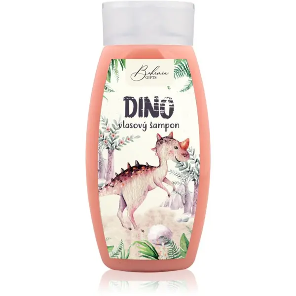 Bohemia Gifts & Cosmetics Bohemia Gifts & Cosmetics Dino Strawberry šampon za lase za otroke 250 ml