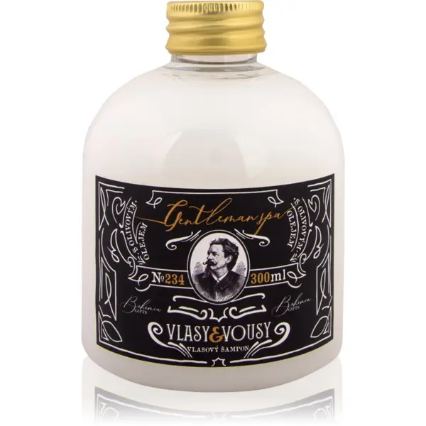 Bohemia Gifts & Cosmetics Bohemia Gifts & Cosmetics Gentleman Spa šampon za lase in brado 300 ml