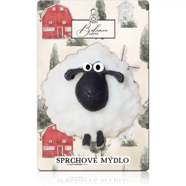 Bohemia Gifts & Cosmetics Bohemia Gifts & Cosmetics Handmade Sheep ročno izdelano milo z glicerinom 60 g