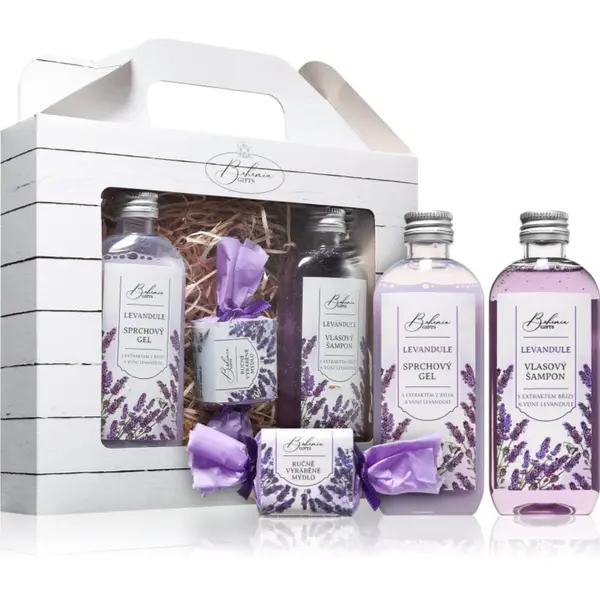 Bohemia Gifts & Cosmetics Bohemia Gifts & Cosmetics La Provence Lavender darilni set