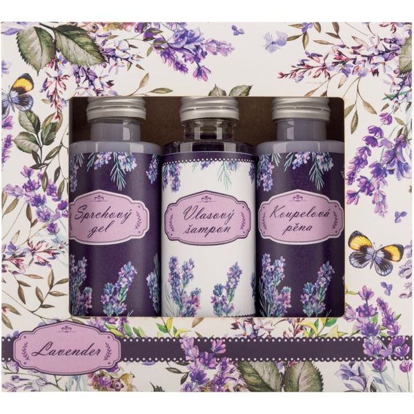 Bohemia Gifts & Cosmetics Bohemia Gifts & Cosmetics Lavender darilni set (s sivko)