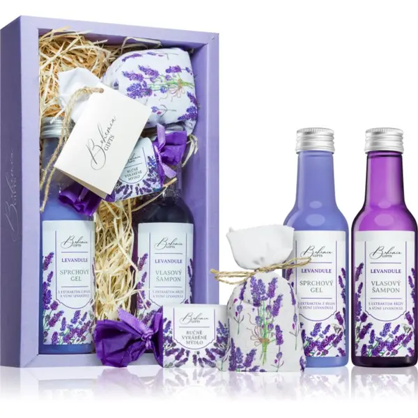 Bohemia Gifts & Cosmetics Bohemia Gifts & Cosmetics Lavender darilni set