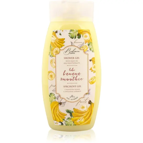 Bohemia Gifts & Cosmetics Bohemia Gifts & Cosmetics Like Banana Smoothie gel za prhanje 250 ml