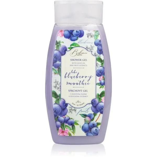 Bohemia Gifts & Cosmetics Bohemia Gifts & Cosmetics Like Blueberry Smoothie gel za prhanje 250 ml