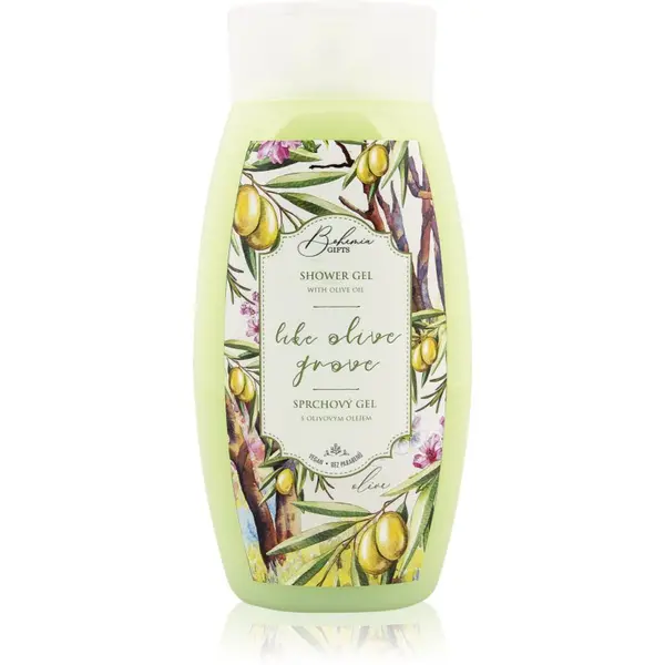 Bohemia Gifts & Cosmetics Bohemia Gifts & Cosmetics Like Olive Grove gel za prhanje 250 ml