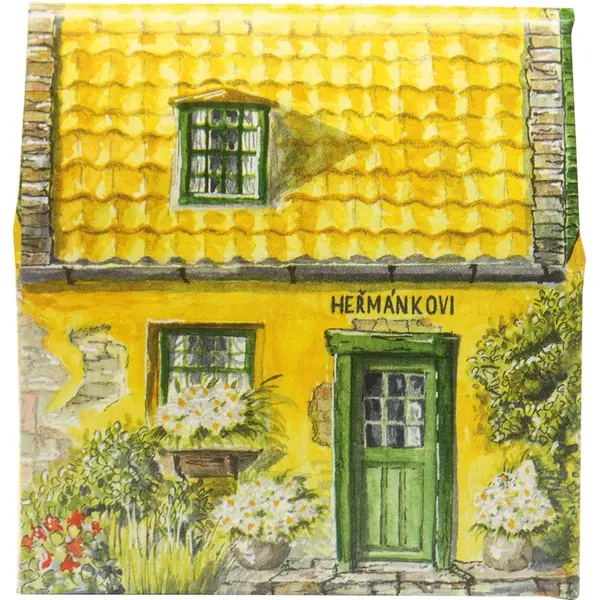 Bohemia Gifts & Cosmetics Bohemia Gifts & Cosmetics Little House of Chamomile trdo milo s kamilico 80 g
