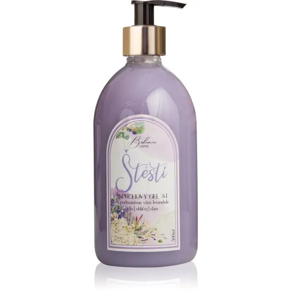 Bohemia Gifts & Cosmetics Bohemia Gifts & Cosmetics Little House Of Happiness gel za prhanje 3v1 500 ml