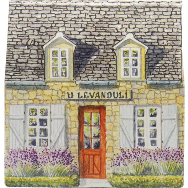 Bohemia Gifts & Cosmetics Bohemia Gifts & Cosmetics Little House of Lavender trdo milo z vonjem sivke 80 g