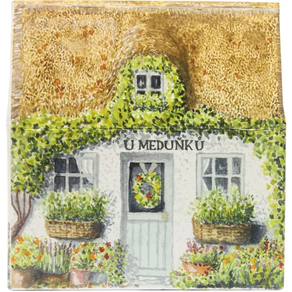 Bohemia Gifts & Cosmetics Bohemia Gifts & Cosmetics Little House of Lemon Balm trdo milo z meliso 80 g